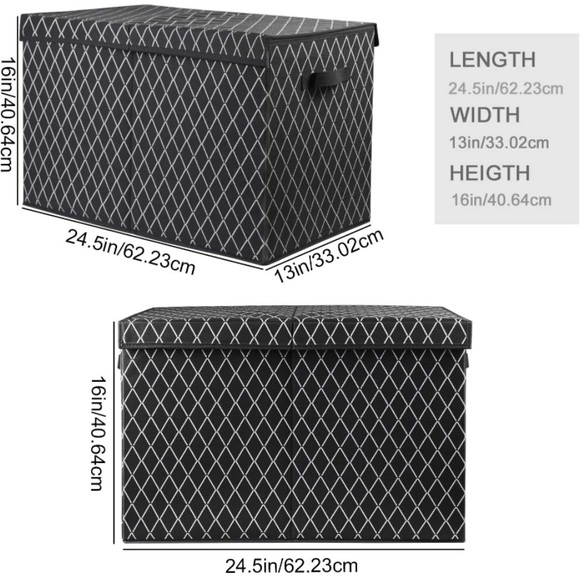 Storage & Organization Chest Box Organizer Kids Large Collapsible